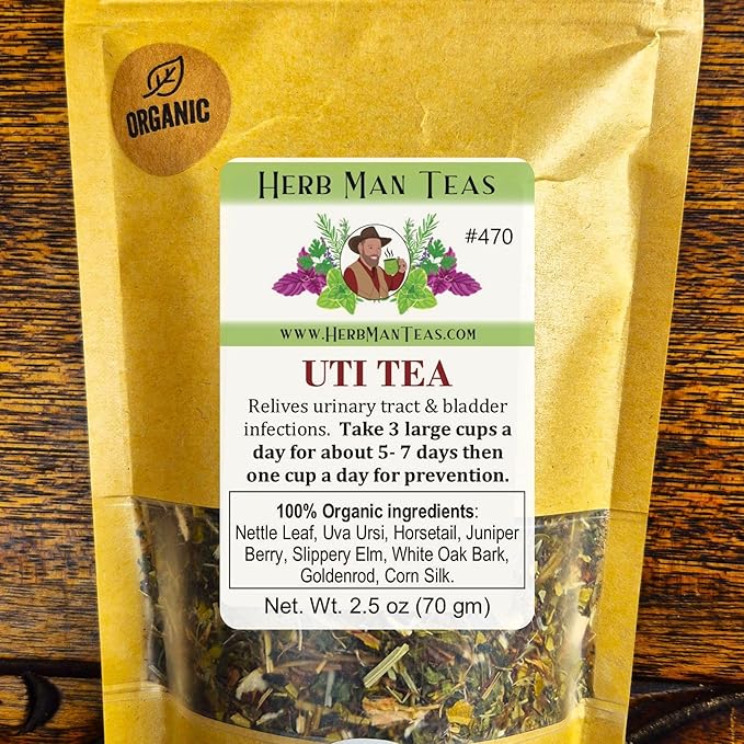 Té UTI Herb Man - imagen 1