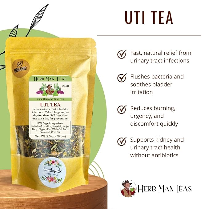 Té UTI Herb Man - imagen 2