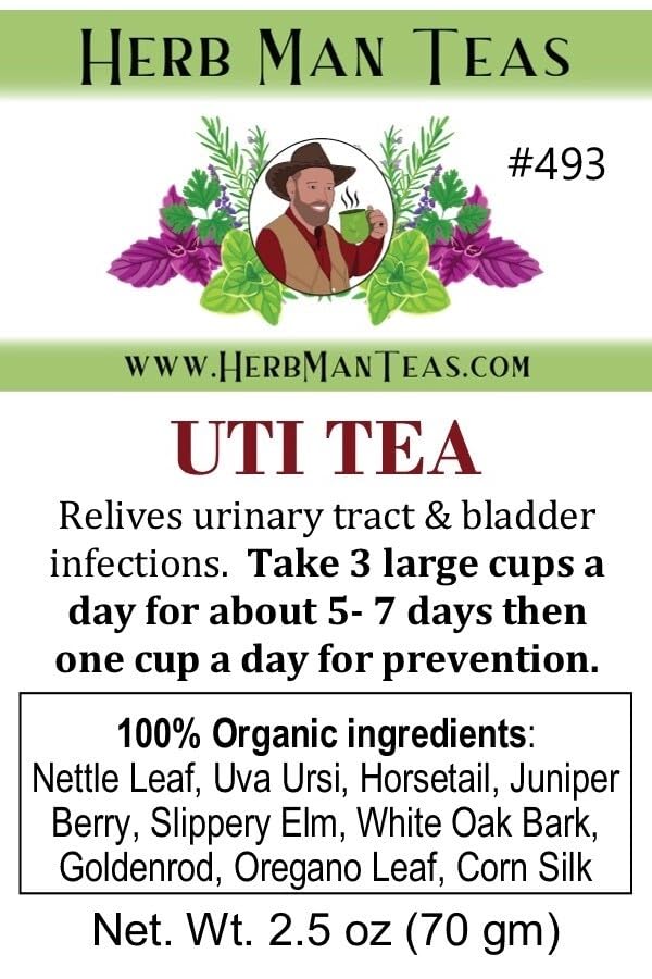 Té UTI Herb Man - imagen 4